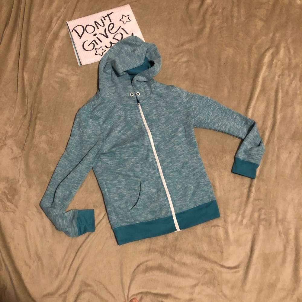 Curfew zip up